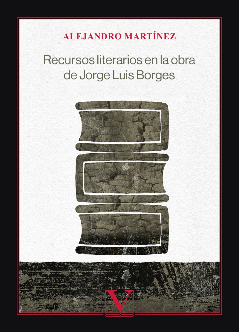 Portada: Recursos literarios en la obra de Jorge Luis Borges