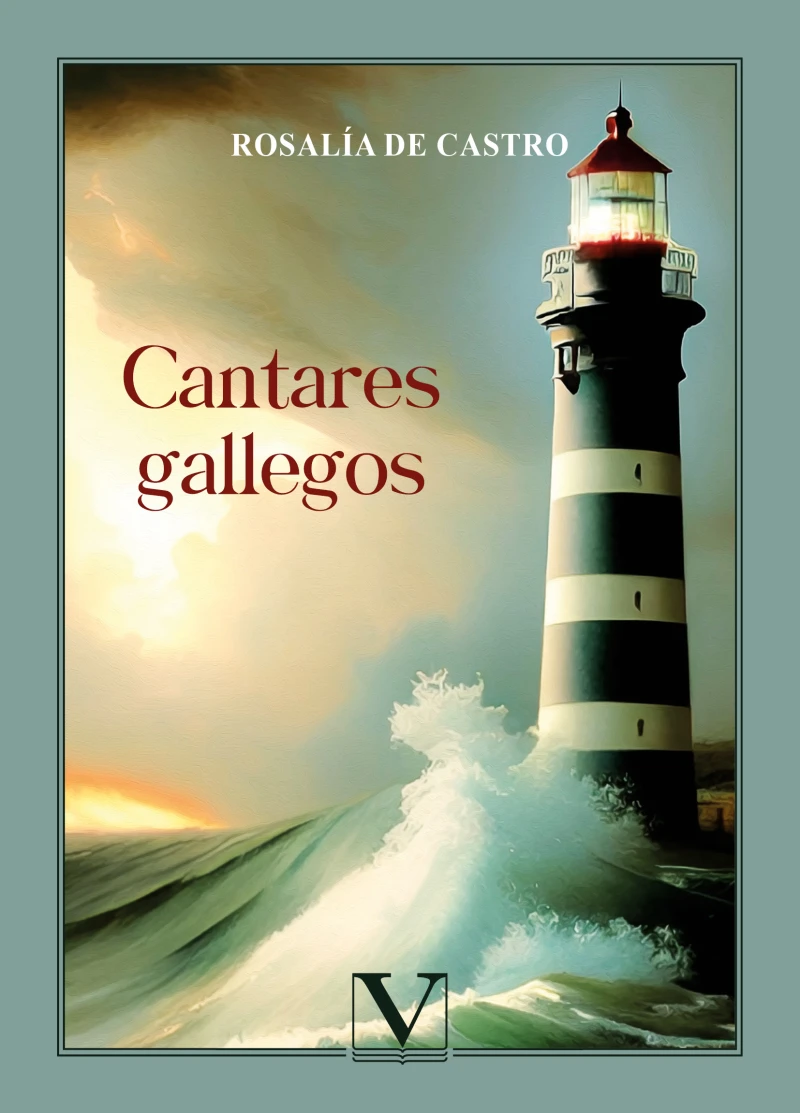 Portada: Cantares gallegos