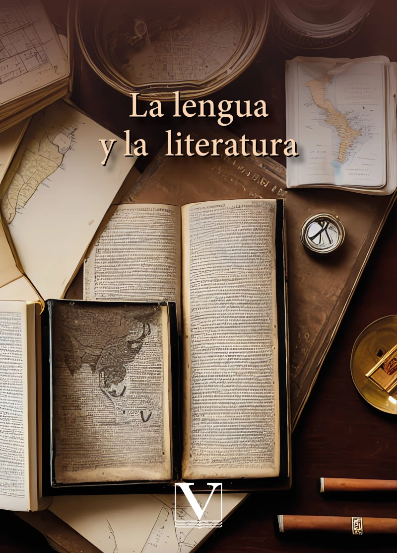 Portada: La lengua y la literatura