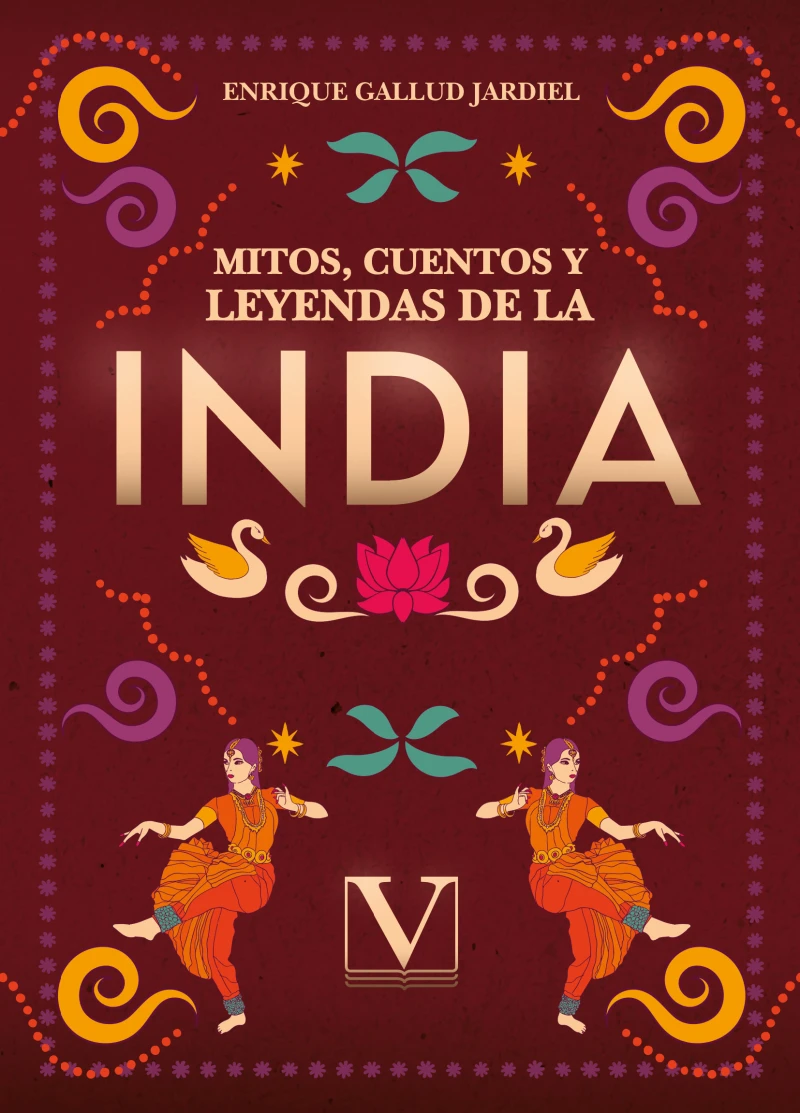 Portada: Mitos, cuentos y leyendas de la India