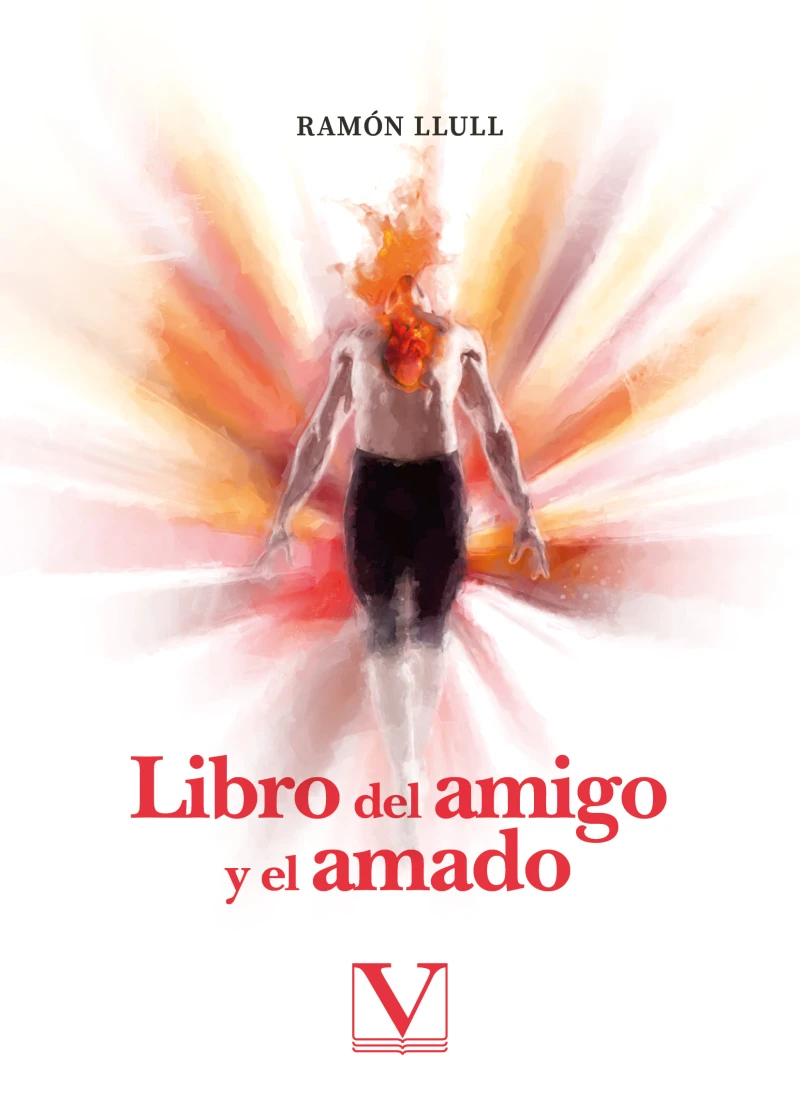 Portada: Libro del amigo y el amado