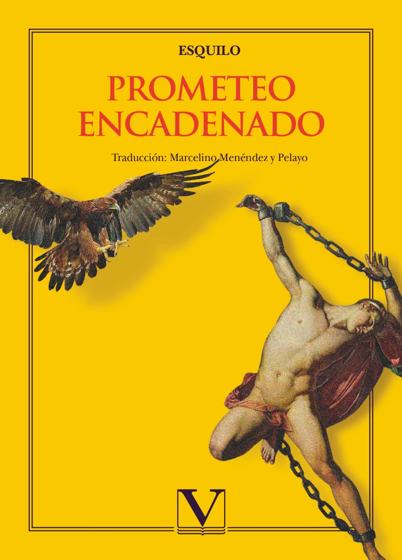 Portada: Prometeo encadenado