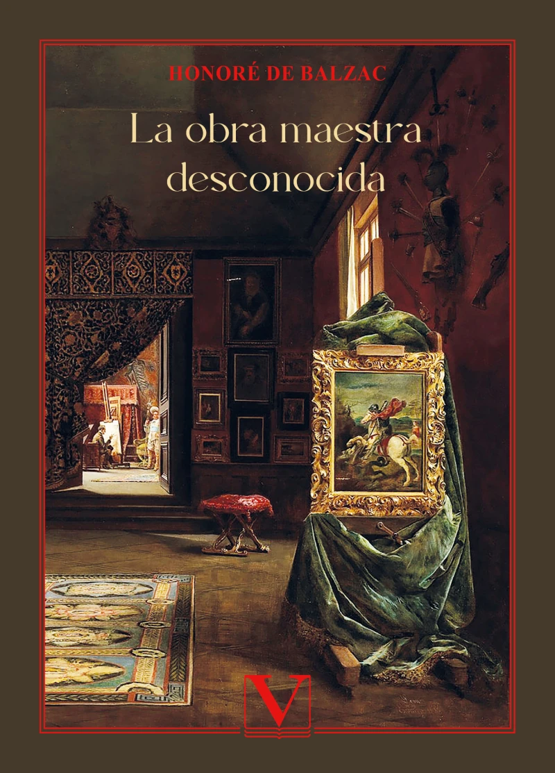 Portada: La obra maestra desconocida