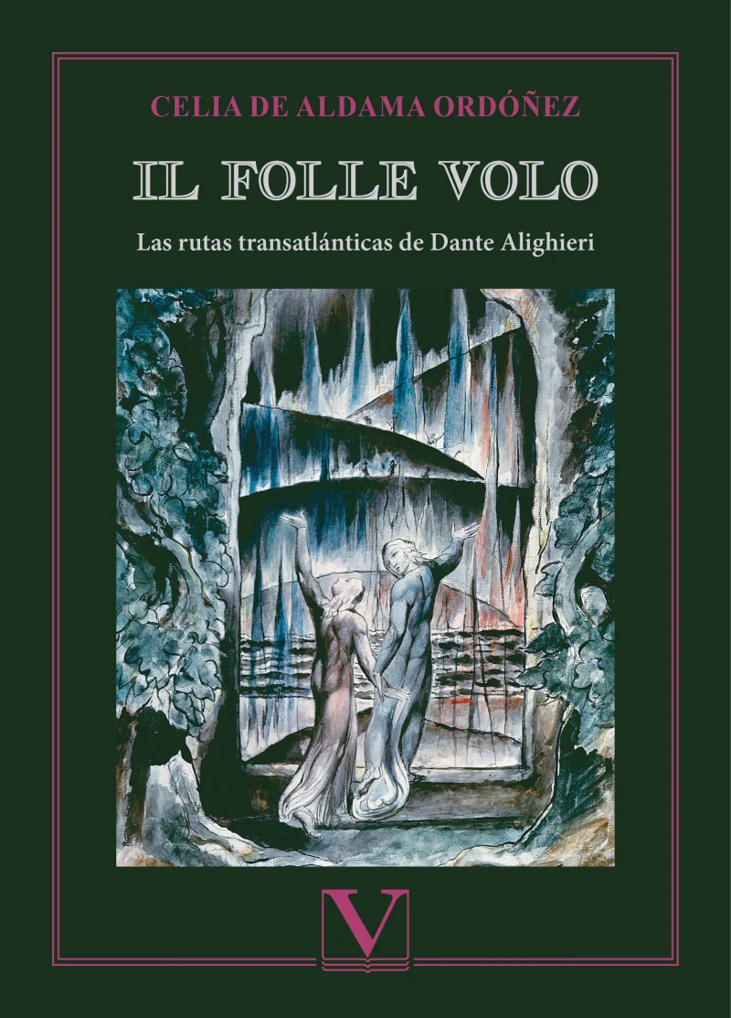 Portada: Il folle volo. Las rutas transatlánticas de Dante Alighieri