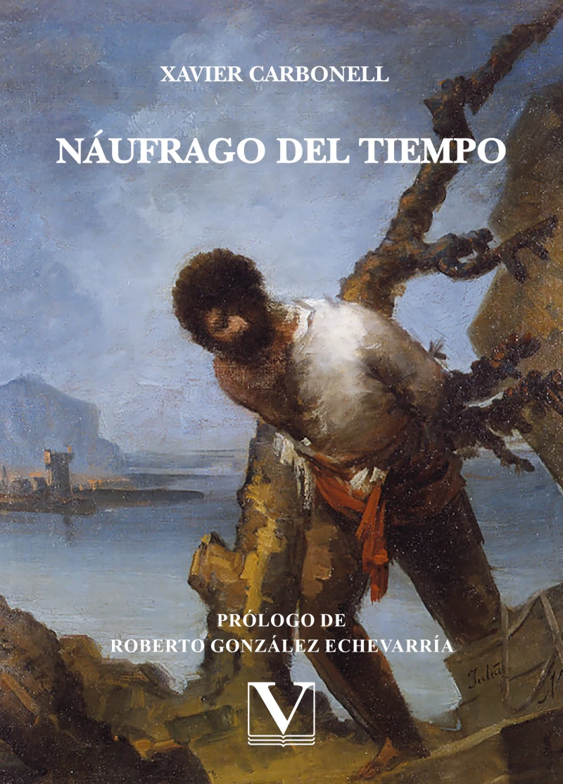 Portada: Náufrago del tiempo