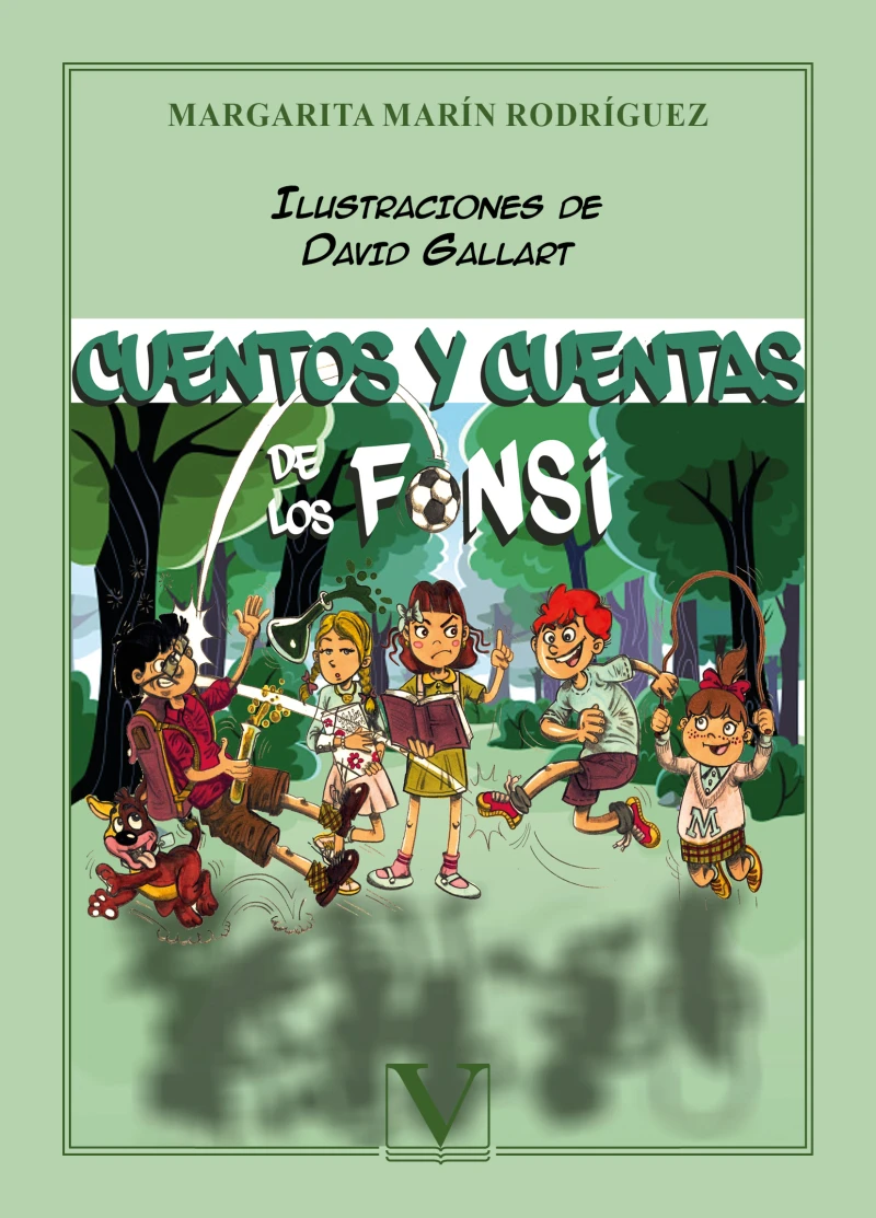 Portada: Cuentos y cuentas de los fonsi