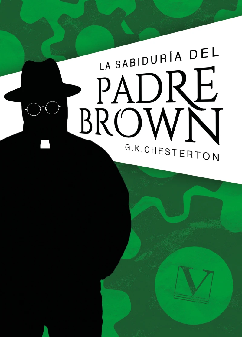 Portada: La sabiduría del Padre Brown