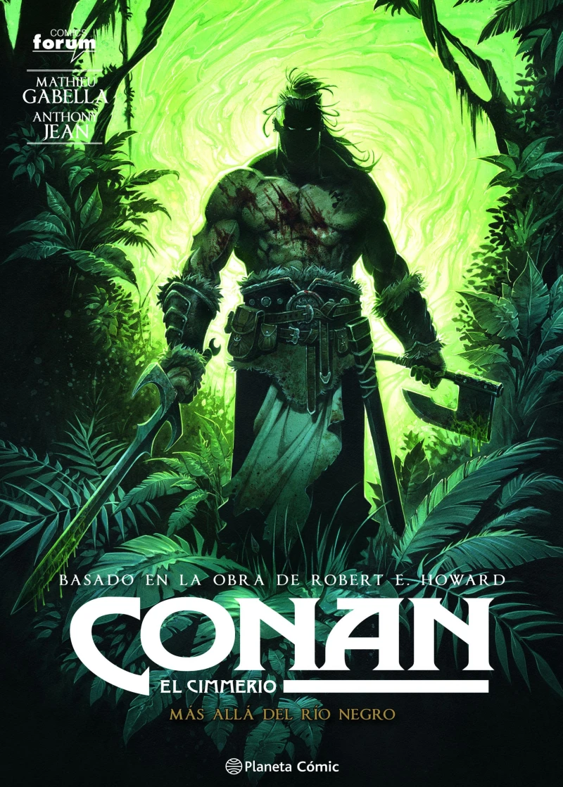 Portada: Conan: El cimmerio nº 03