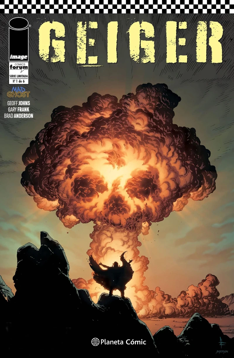 Portada: Geiger nº 01/06