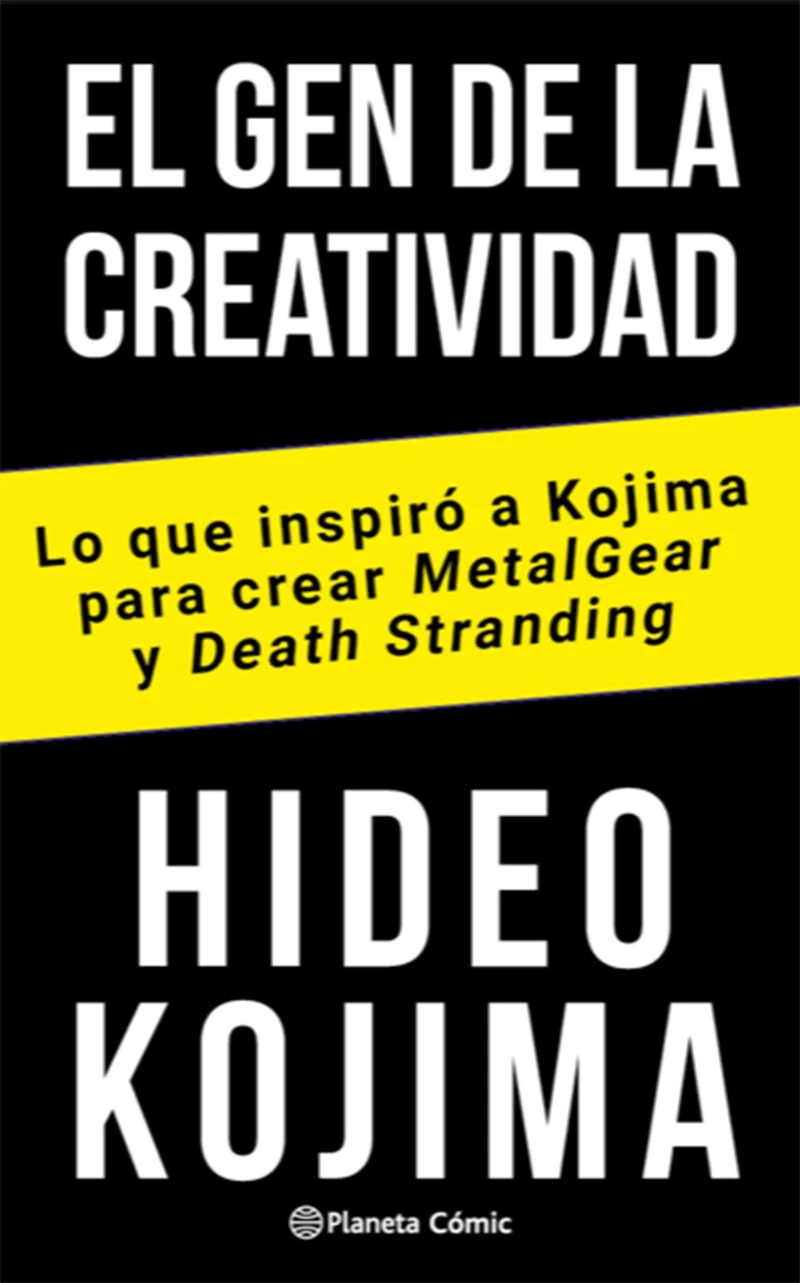 Portada: El gen de la creatividad: Lo que inspiró a Kojima para crear Metal Gear y Death