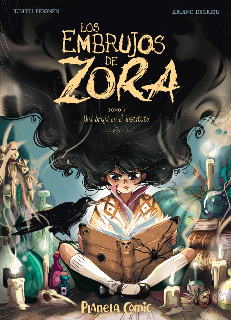 Portada: Los embrujos de Zora nº 01