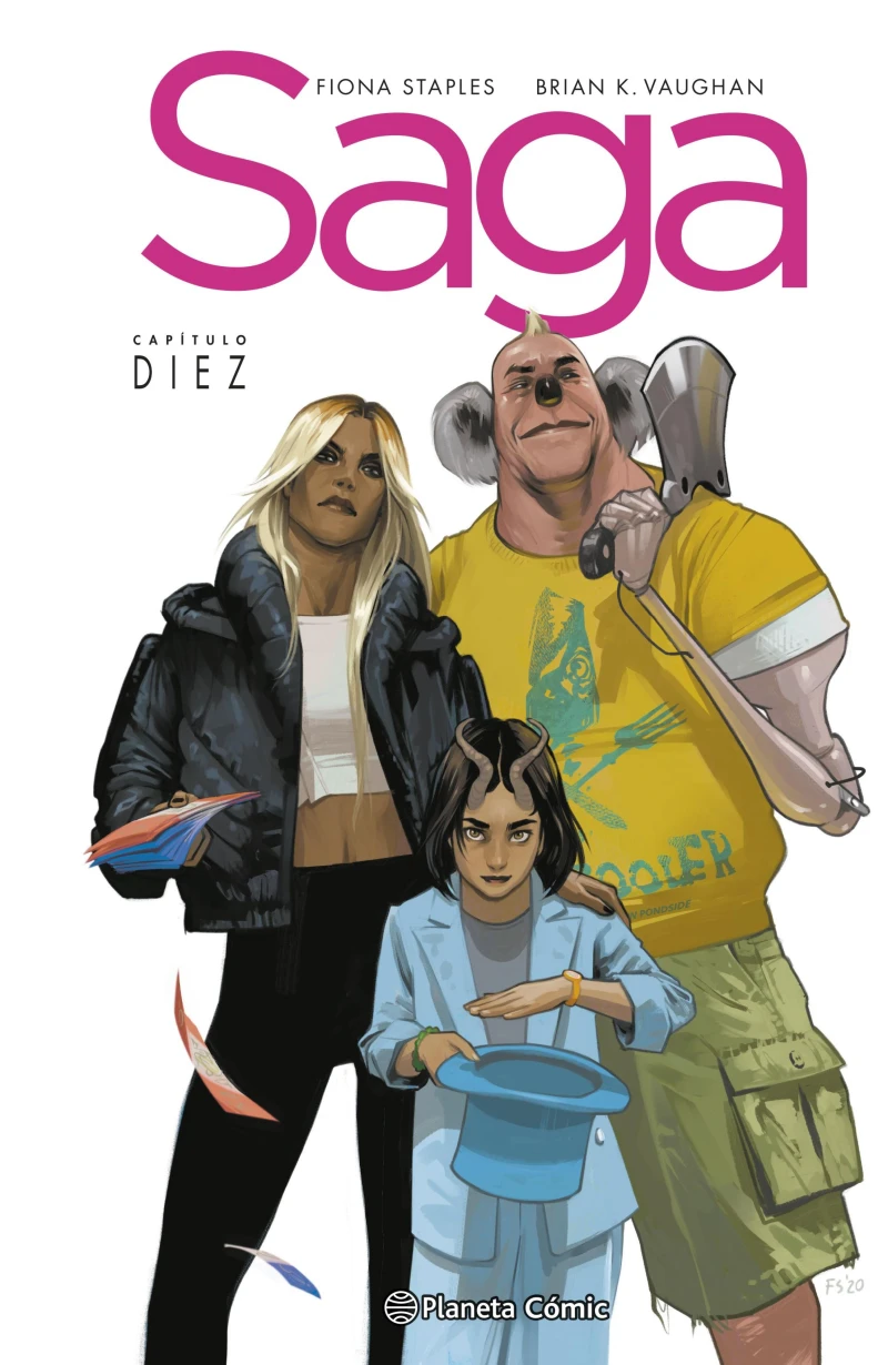 Portada: Saga nº 10