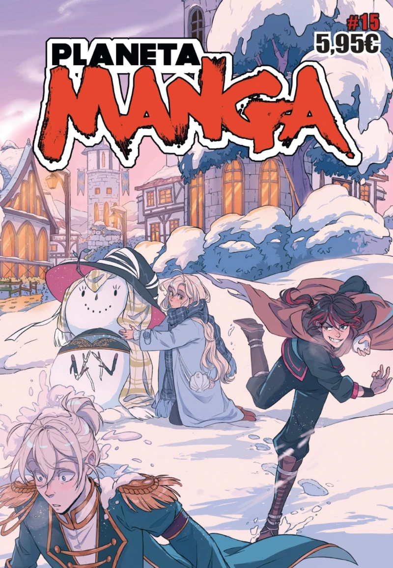 Portada: Planeta Manga