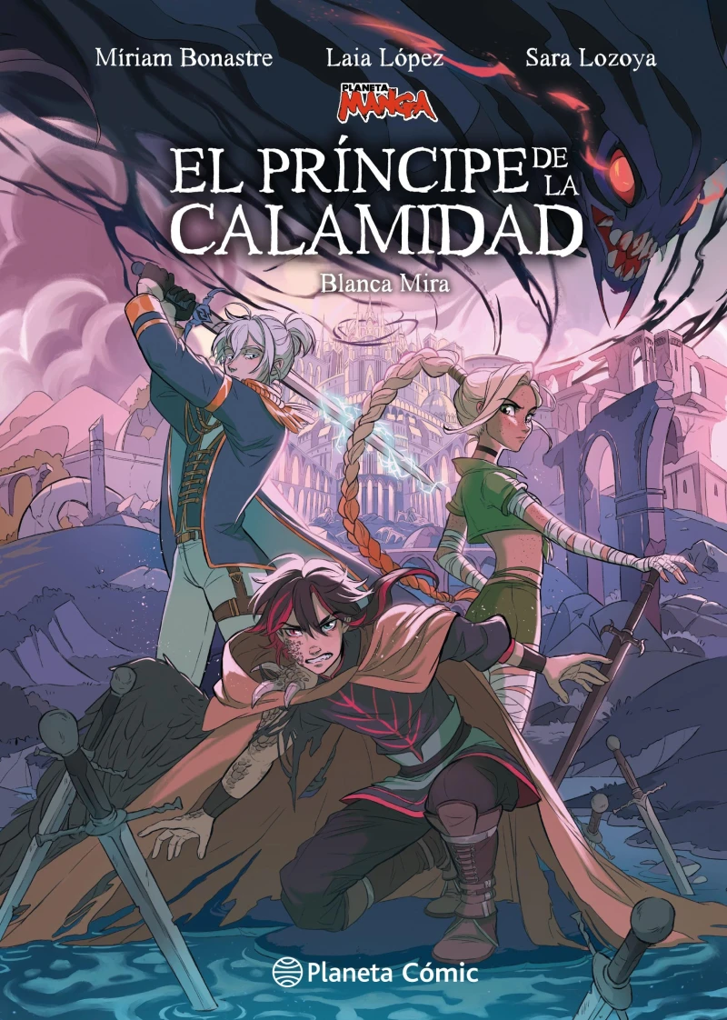Portada: Planeta Manga: El príncipe de la calamidad