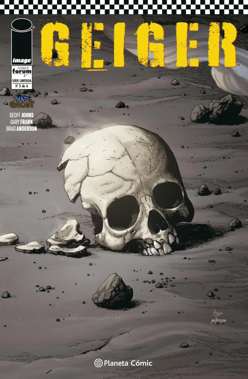 Portada: Geiger nº 03/06