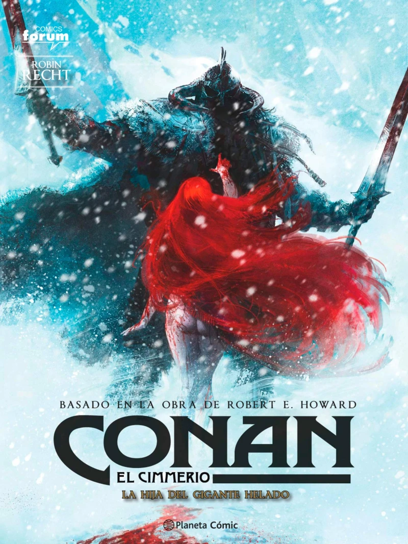 Portada: Conan: El cimmerio nº 04