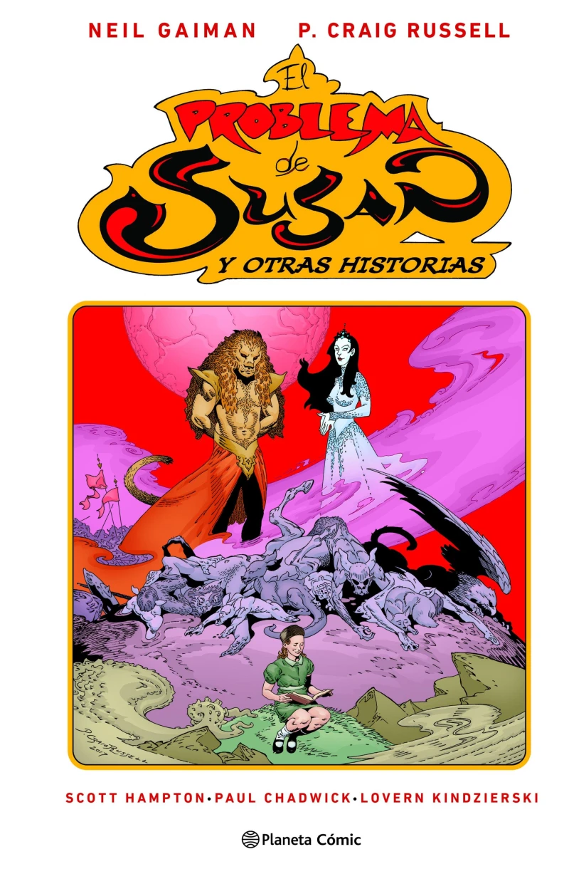 Portada: El problema de Susan y otras historias
