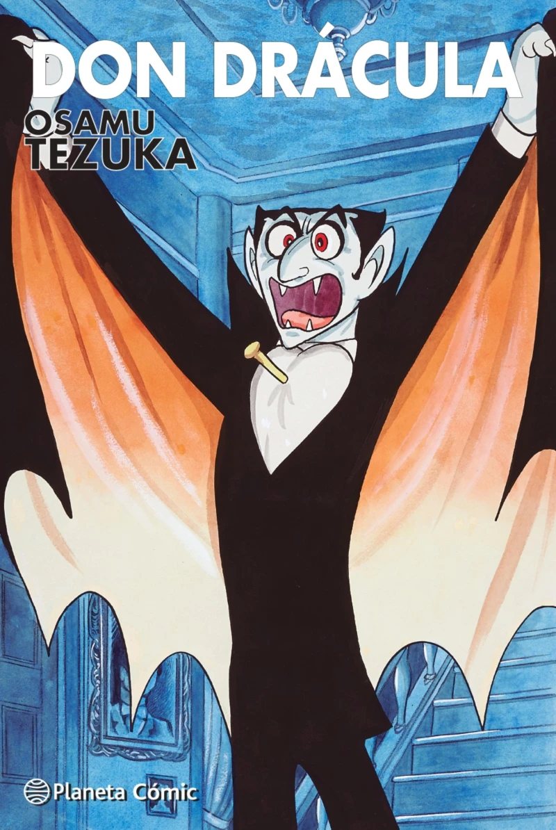 Portada: Don Drácula (Tezuka)