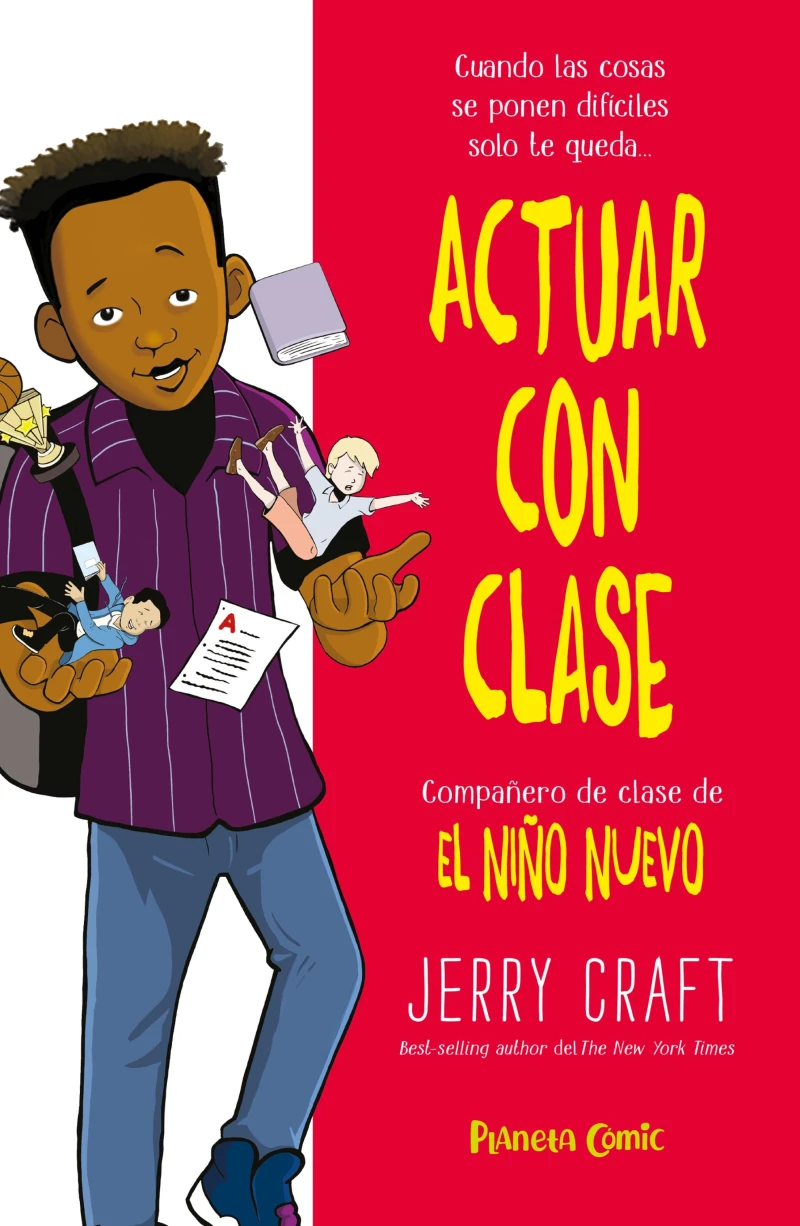 Portada: Actuar con clase