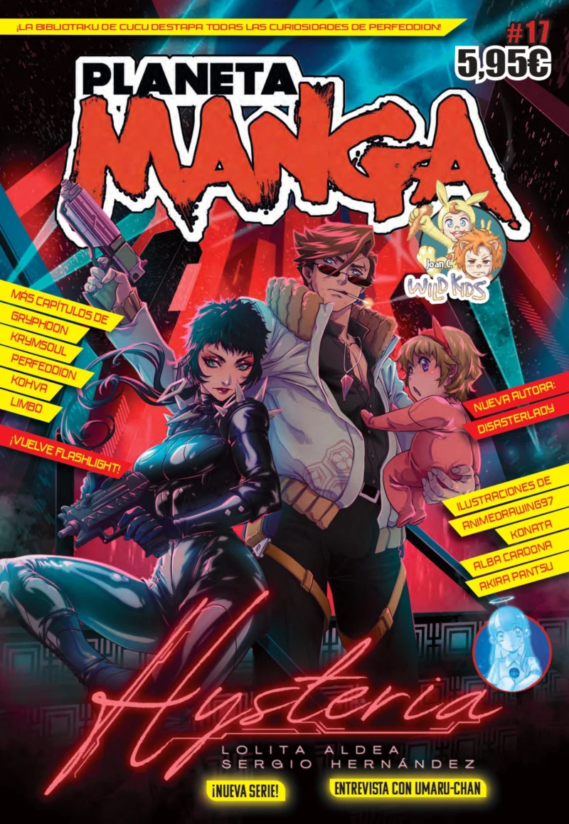 Portada: Planeta Manga