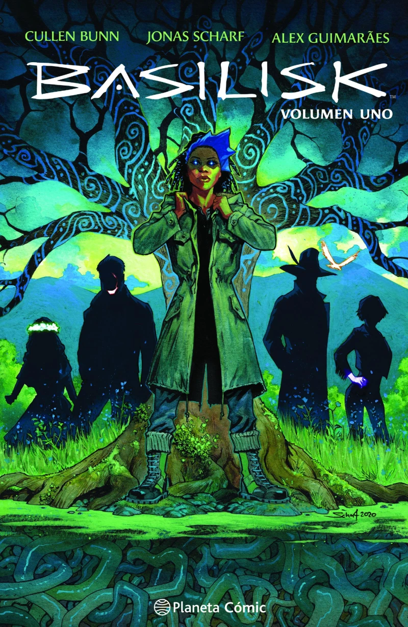 Portada: Basilisk nº 01