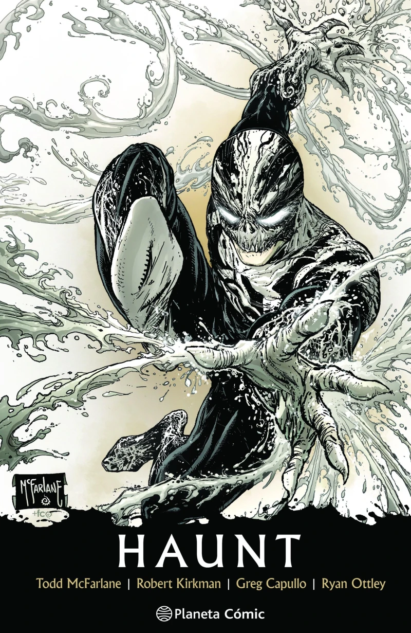 Portada: Haunt nº 01/02