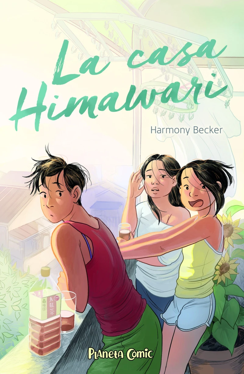 Portada: La casa Himawari