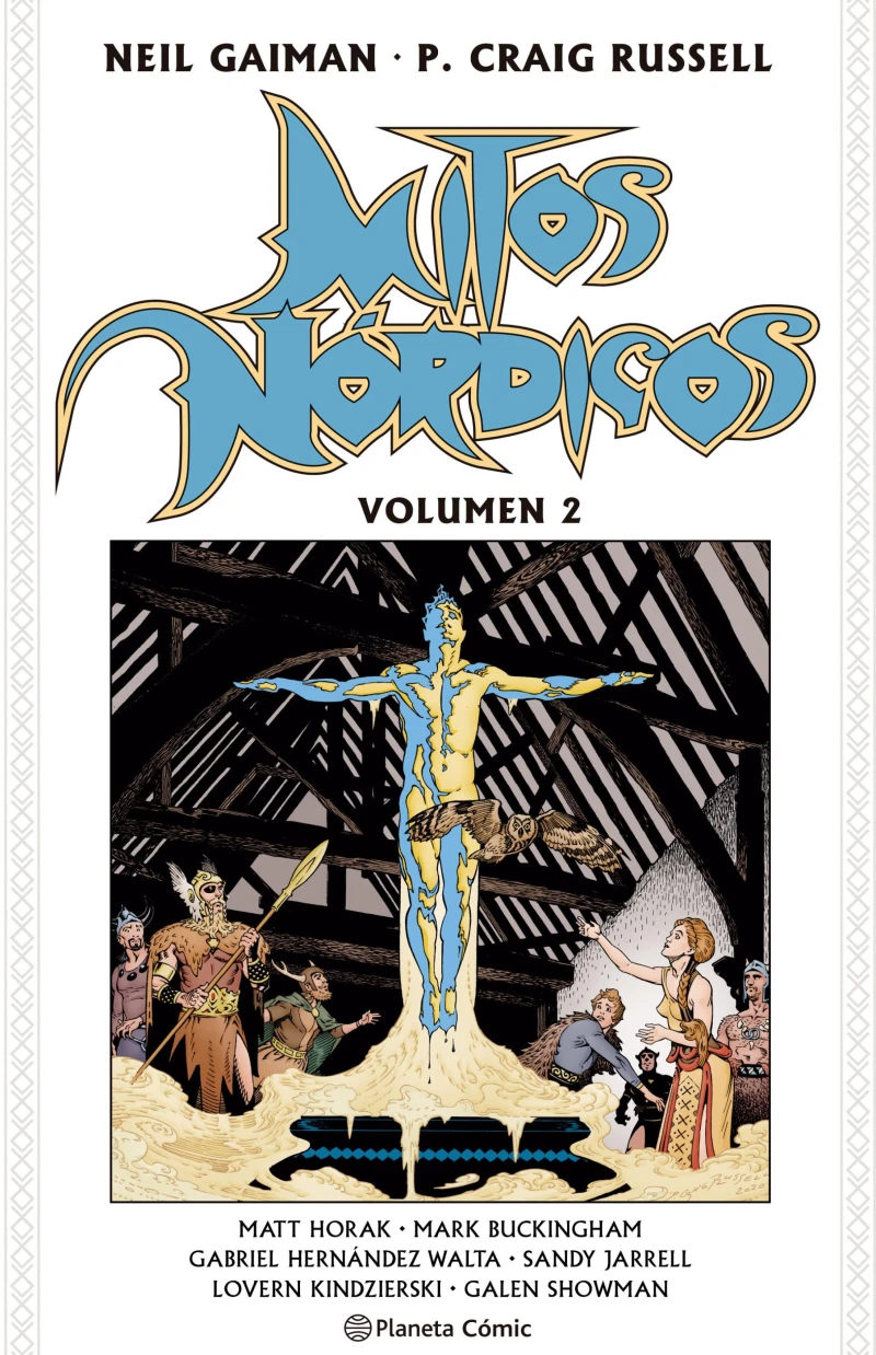 Portada: Mitos nórdicos nº 02/03