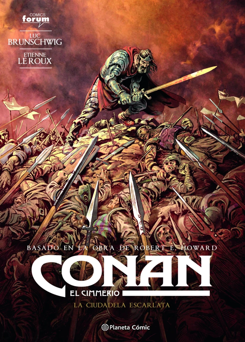 Portada: Conan: El cimmerio nº 05