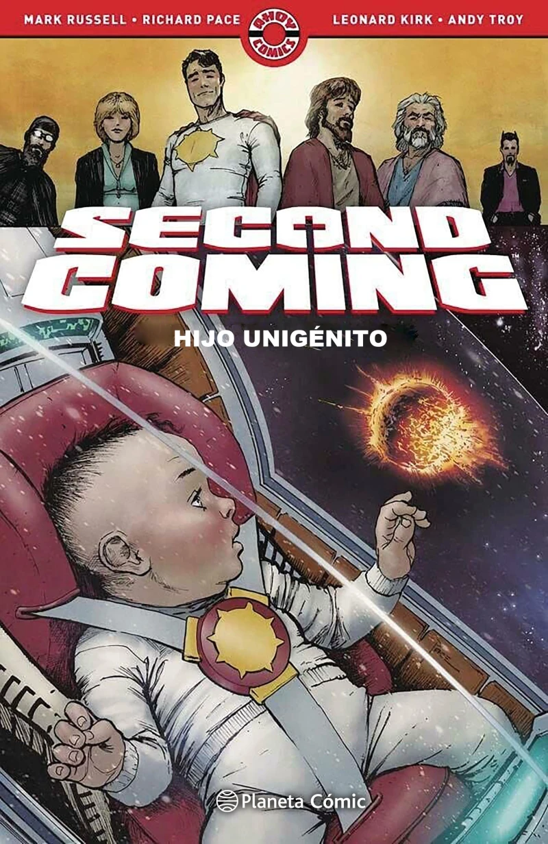 Portada: Second Coming nº 02
