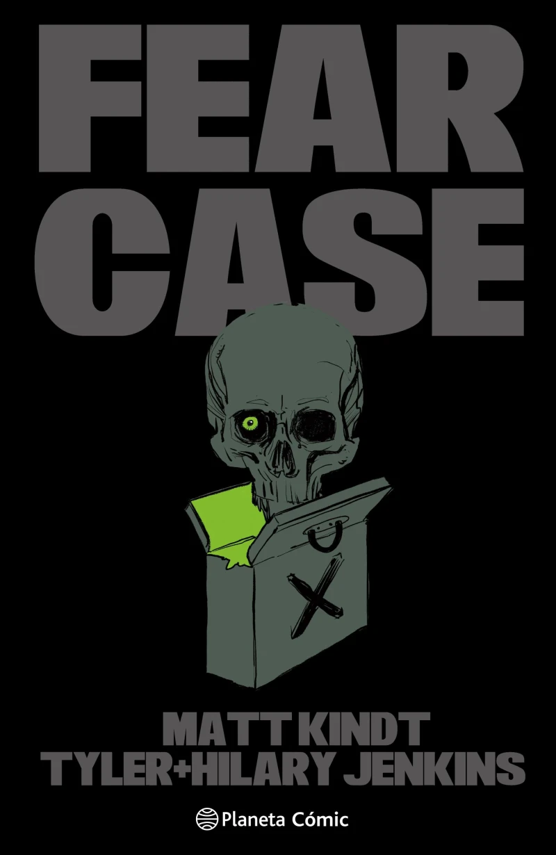 Portada: Fear Case