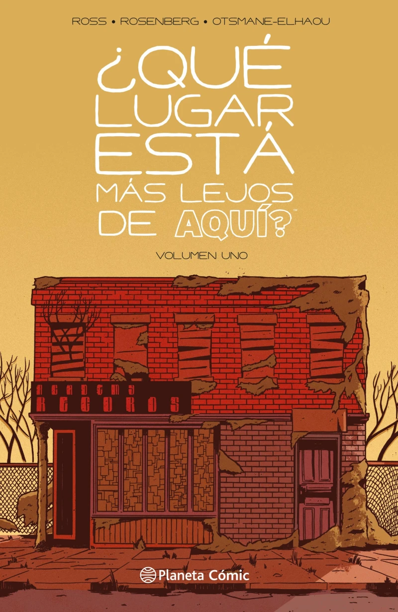 Portada: ¿Qué lugar está más lejos de aquí? nº 01