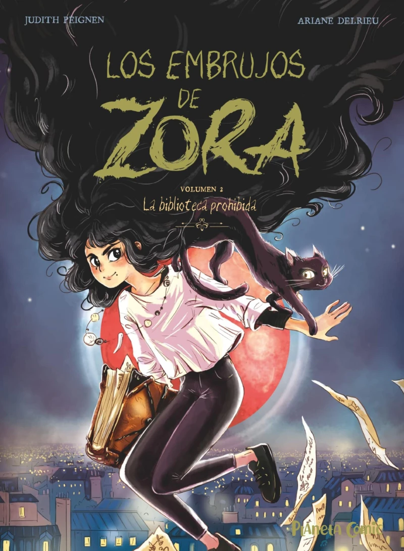Portada: Los embrujos de Zora nº 02