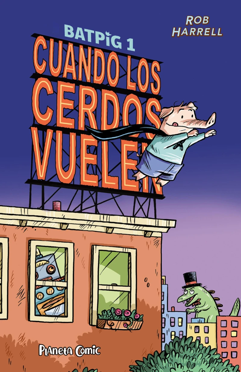 Portada: Batpig nº 01 Cuando los cerdos vuelen