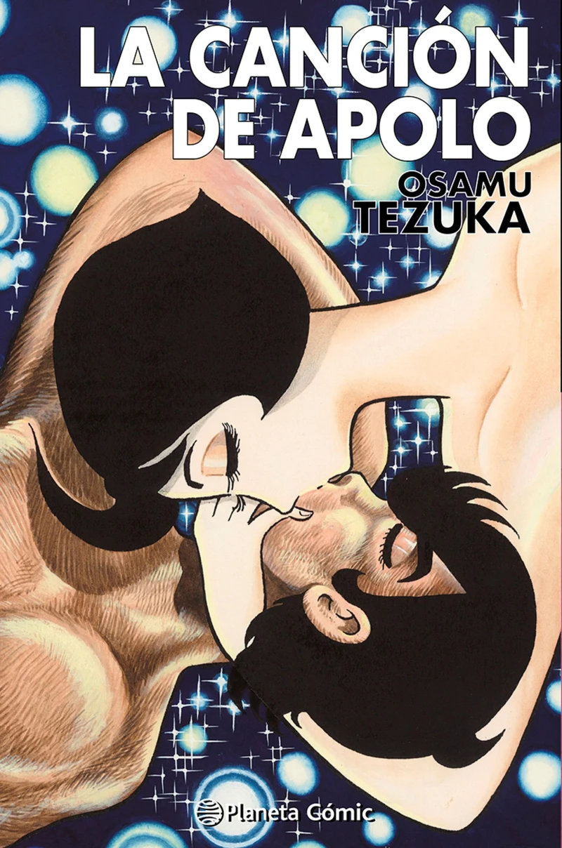 Portada: La canción de Apolo (Tezuka)
