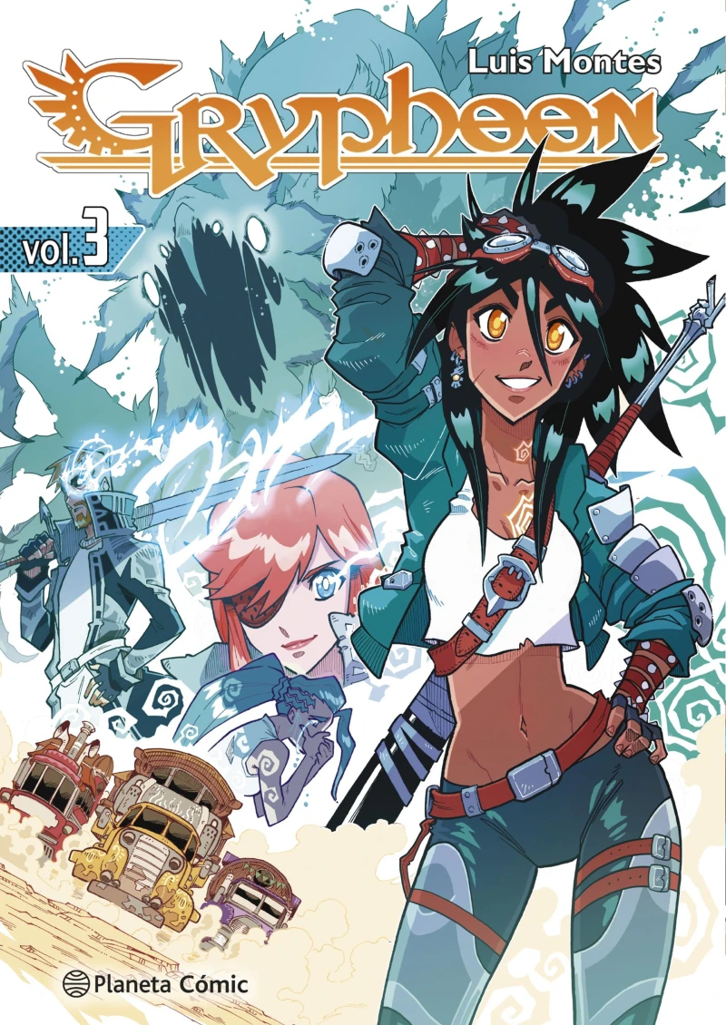 Portada: Planeta Manga: Gryphoon nº 03/06