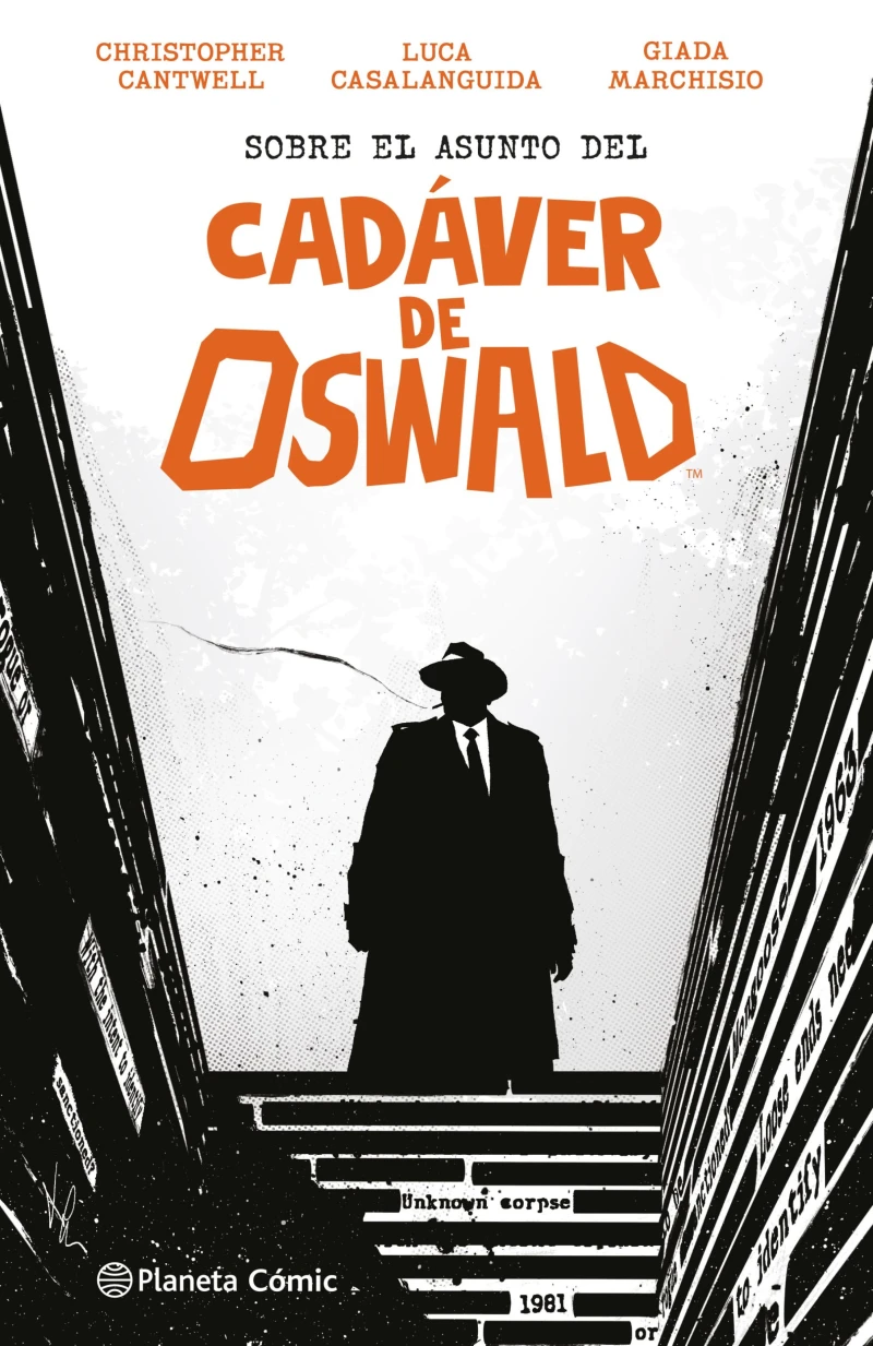 Portada: Sobre el asunto del Cadáver de Oswald