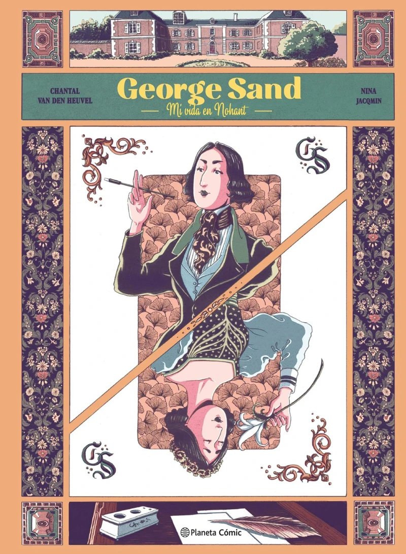 Portada: George Sand
