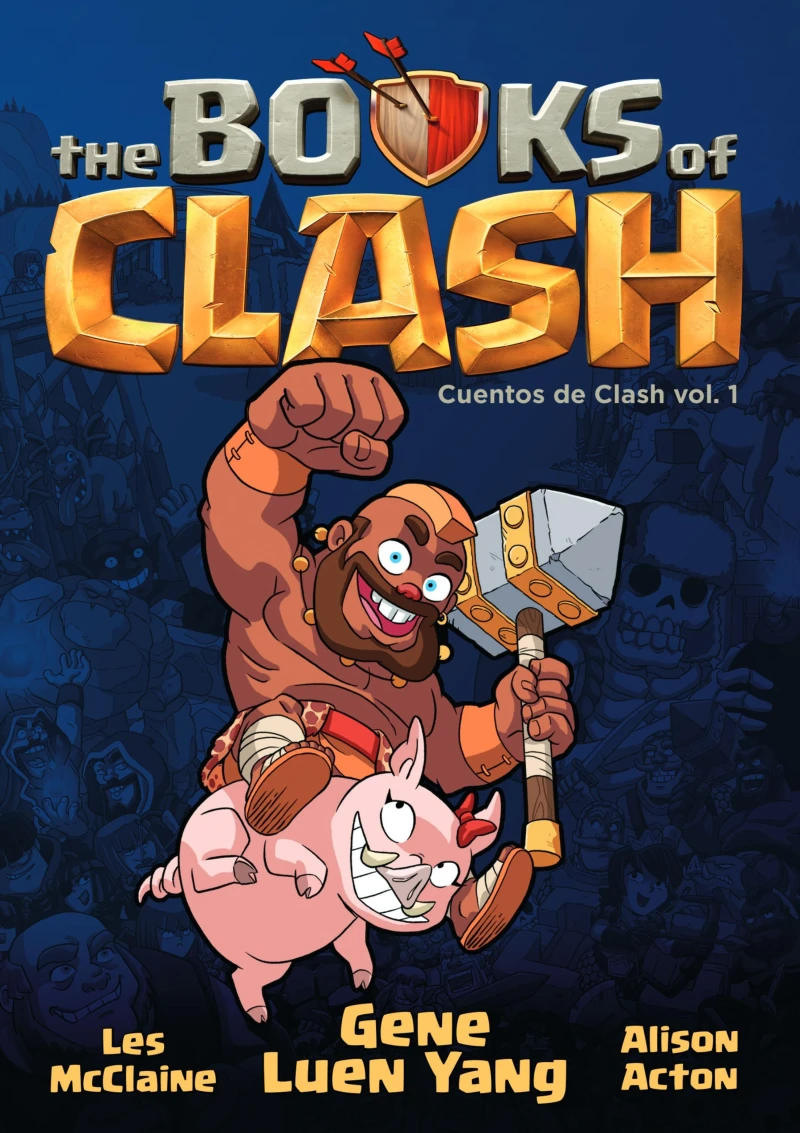 Portada: Book of Clash nº 01/08