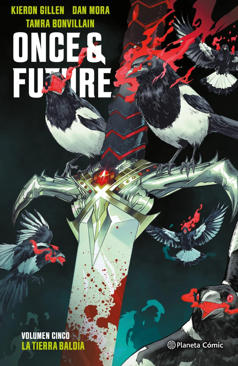 Portada: Once and Future nº 05/05