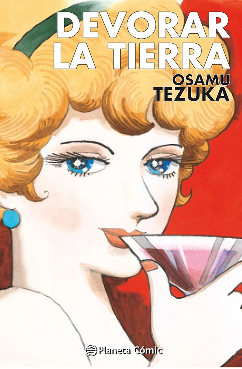 Portada: Devorar la tierra (Tezuka)