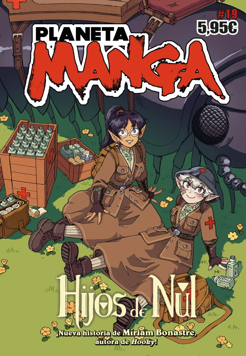 Portada: Planeta Manga