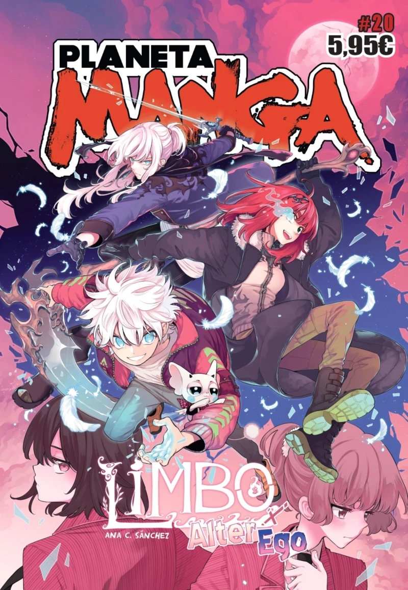 Portada: Planeta Manga