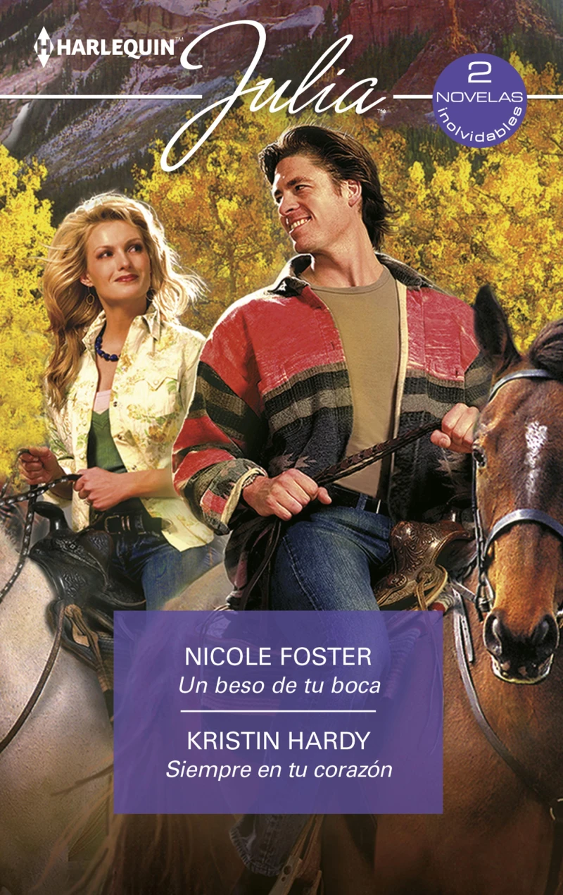 Portada: Un beso de tu boca - Siempre en tu corazon