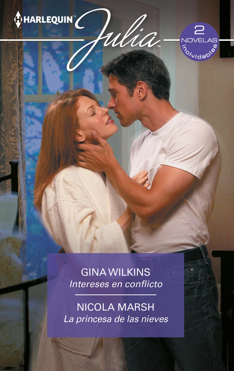 Portada: Intereses en conflicto - La princesa de las nieves