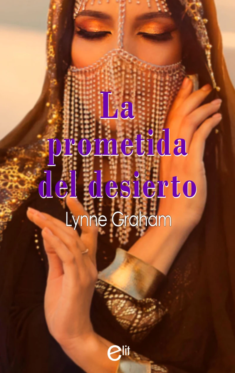 Portada: La prometida del desierto