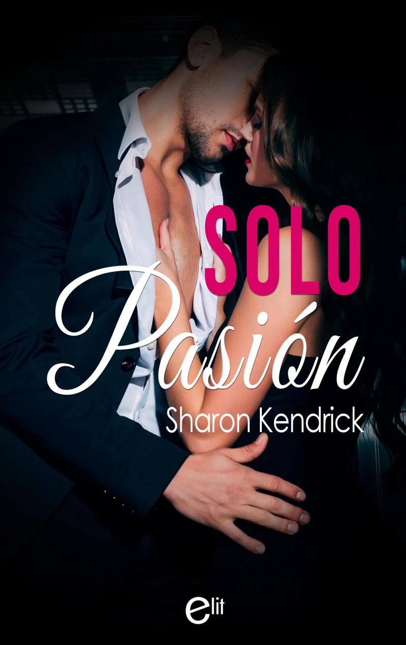 Portada: Solo pasión