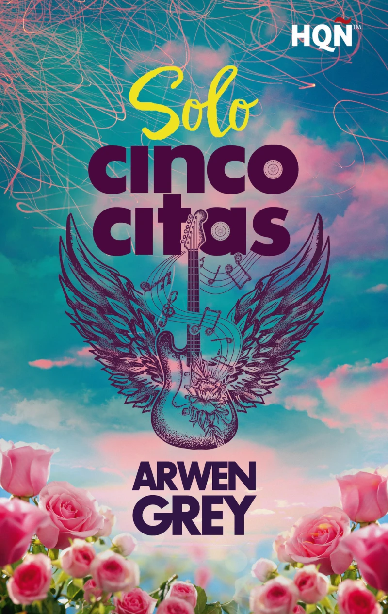 Portada: Solo cinco citas