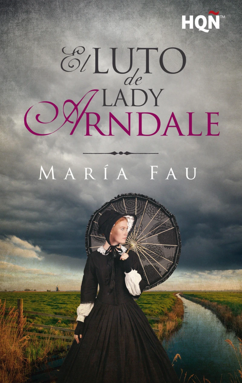 Portada: El luto de lady Arndale