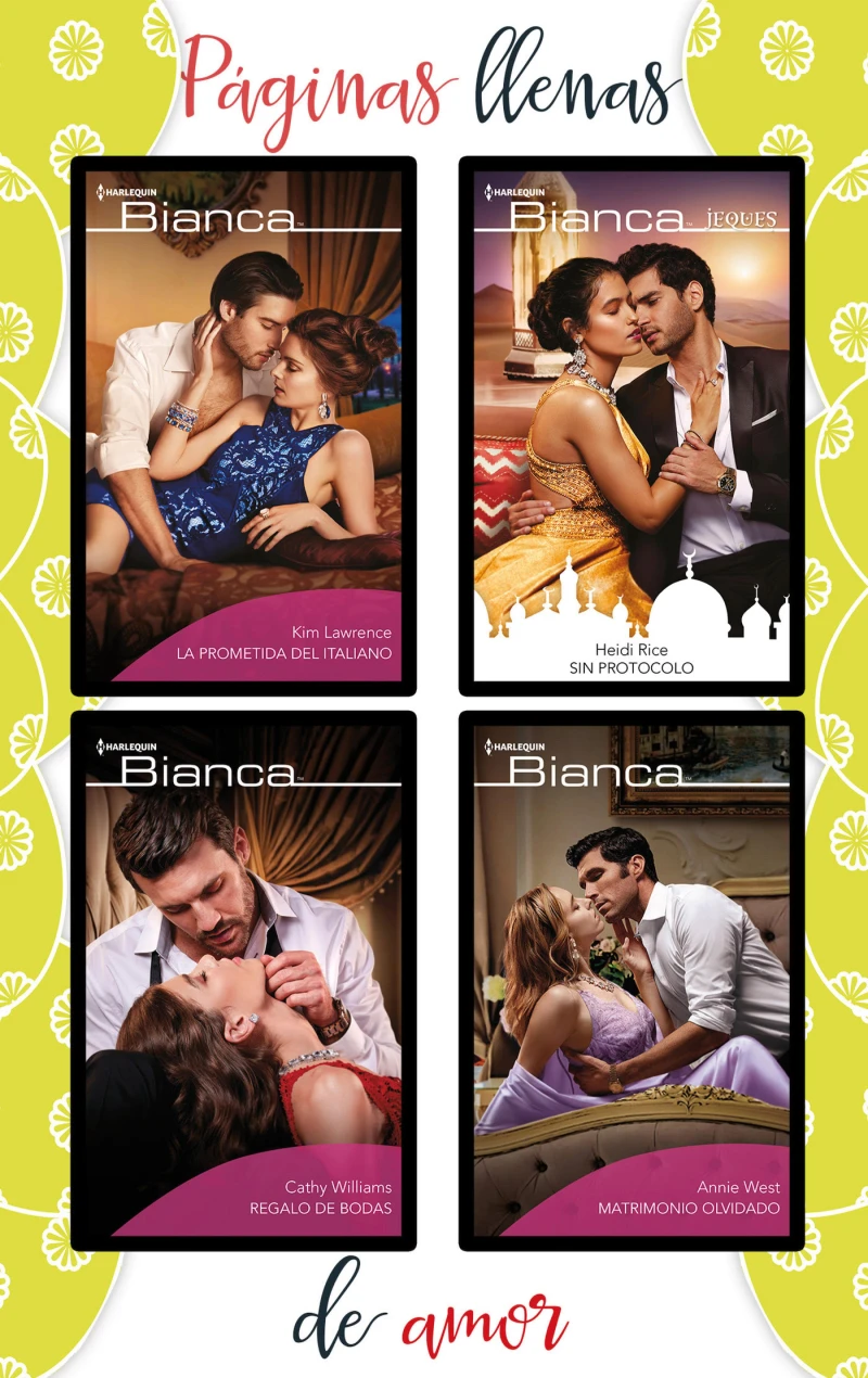 Portada: E-Pack Bianca julio 2022